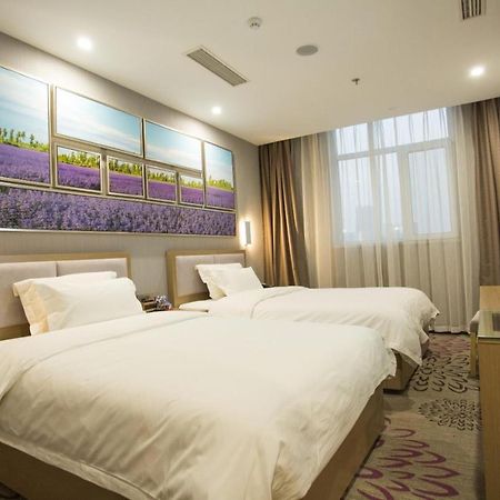 Lavande Hotels Heze Changjiang Road Wanda Plaza Exterior foto
