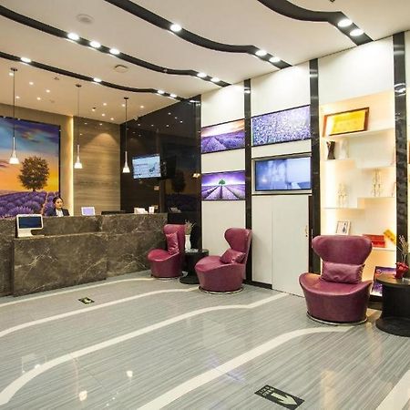 Lavande Hotels Heze Changjiang Road Wanda Plaza Exterior foto