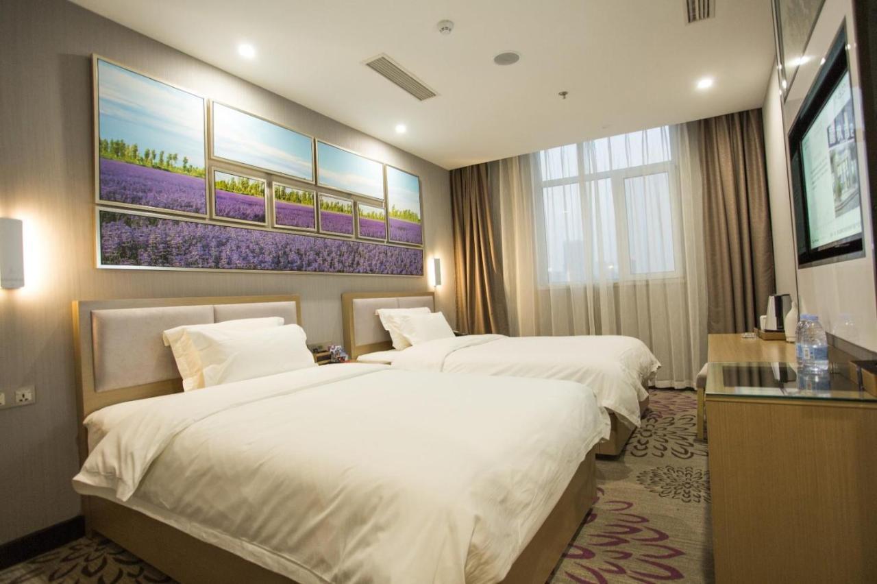 Lavande Hotels Heze Changjiang Road Wanda Plaza Exterior foto