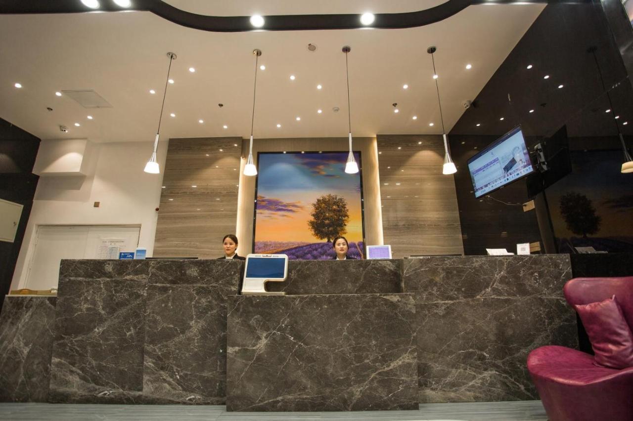 Lavande Hotels Heze Changjiang Road Wanda Plaza Exterior foto