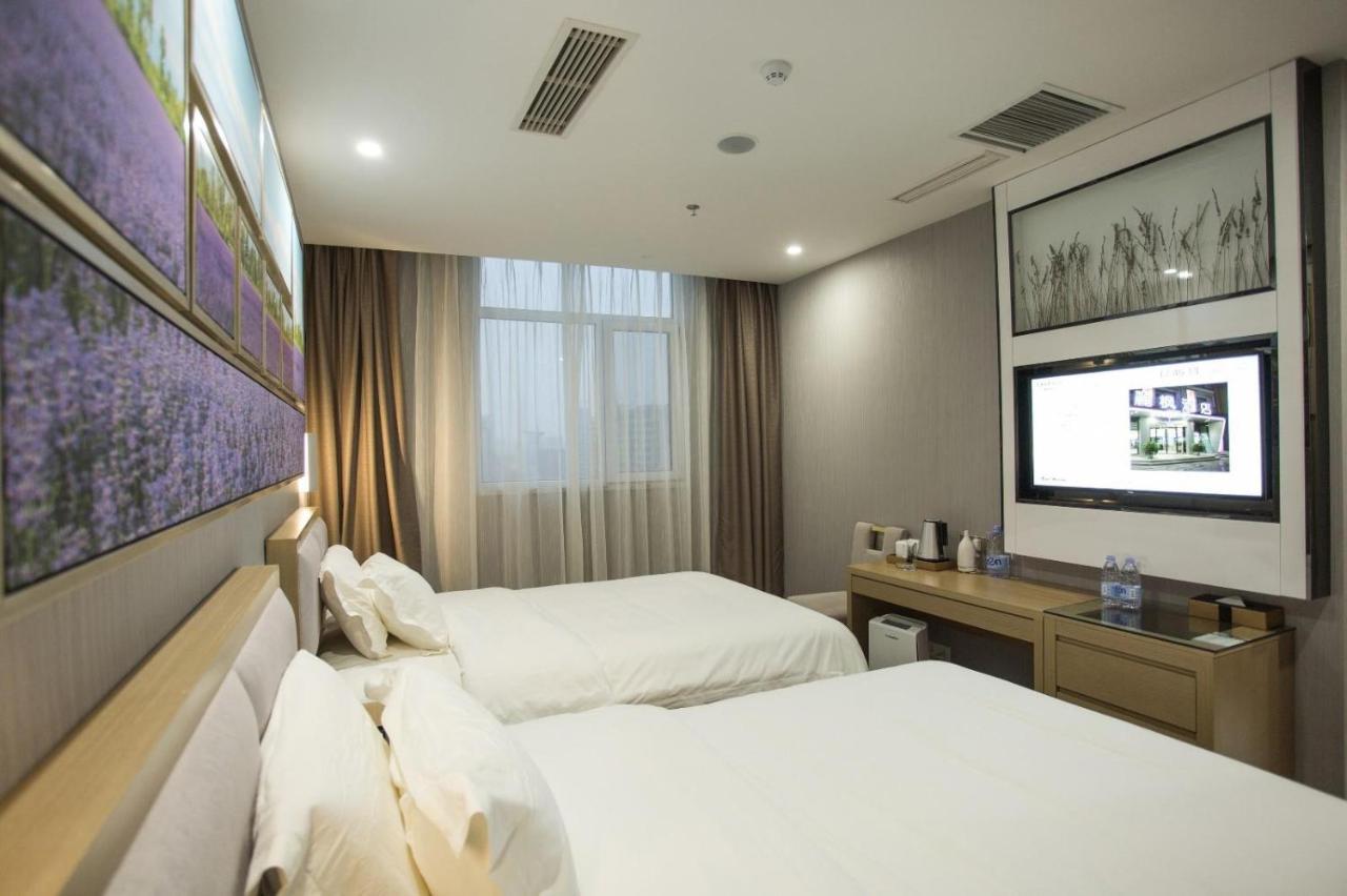 Lavande Hotels Heze Changjiang Road Wanda Plaza Exterior foto