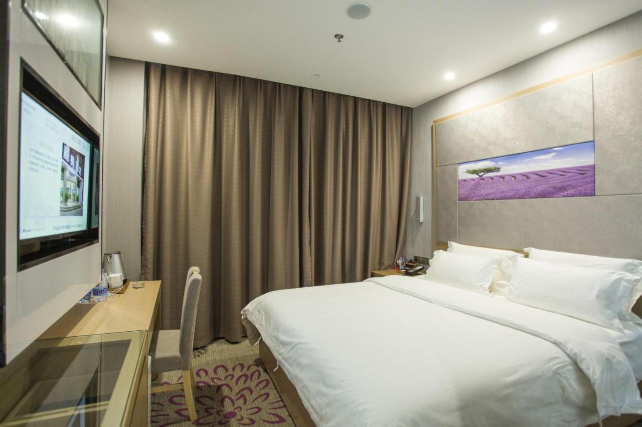 Lavande Hotels Heze Changjiang Road Wanda Plaza Exterior foto