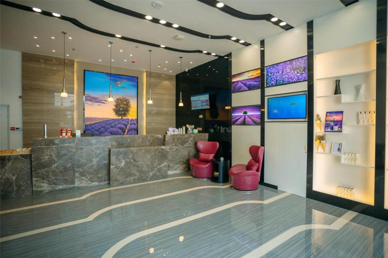 Lavande Hotels Heze Changjiang Road Wanda Plaza Exterior foto
