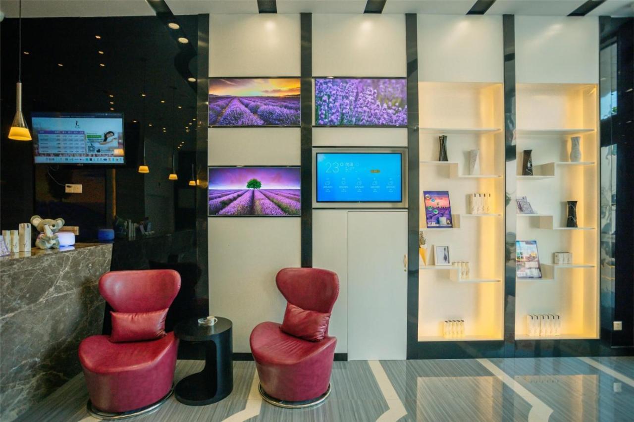 Lavande Hotels Heze Changjiang Road Wanda Plaza Exterior foto