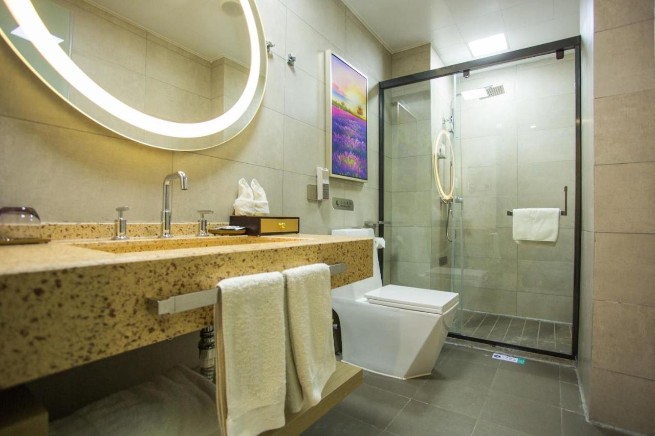 Lavande Hotels Heze Changjiang Road Wanda Plaza Exterior foto