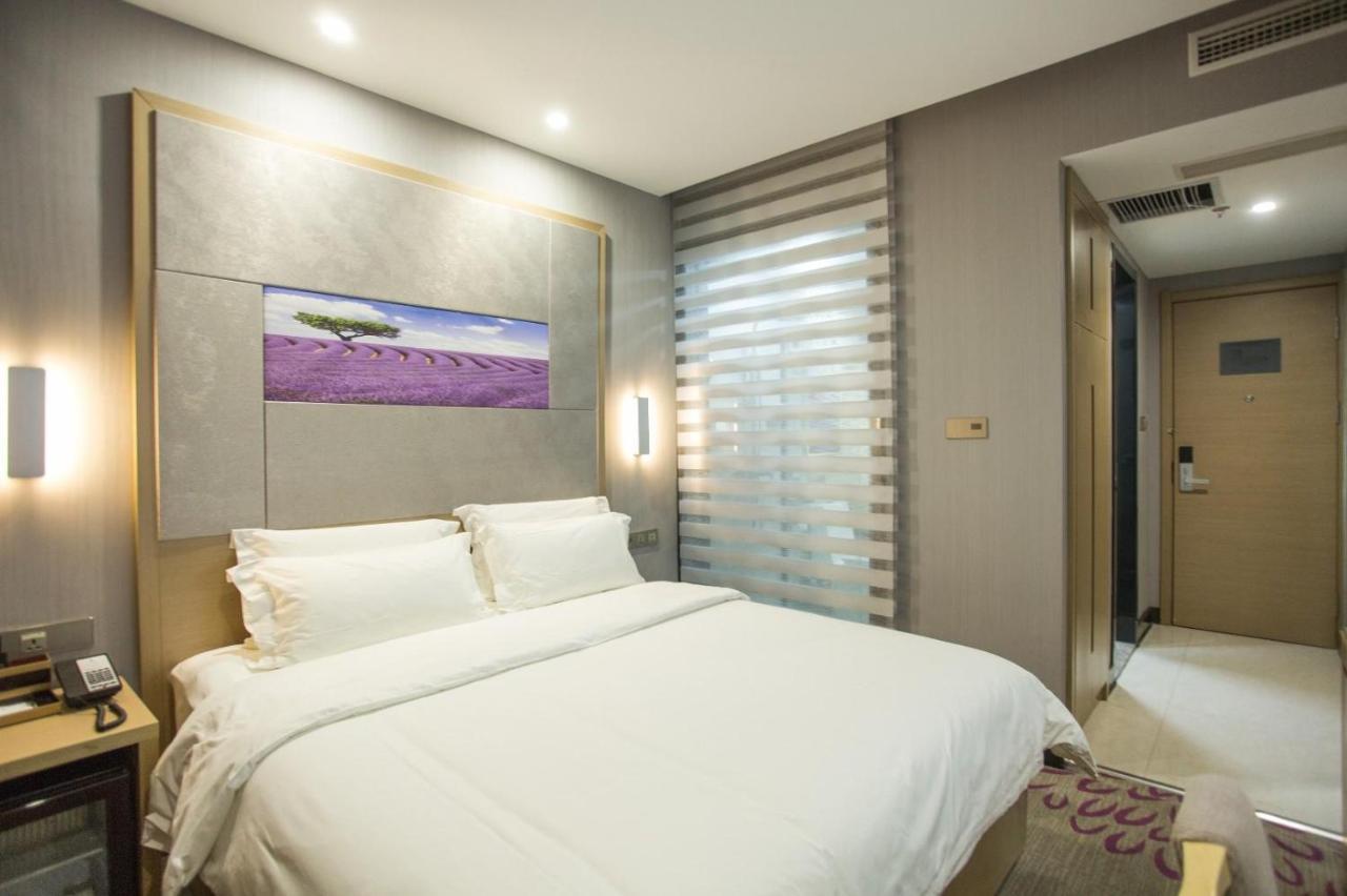 Lavande Hotels Heze Changjiang Road Wanda Plaza Exterior foto