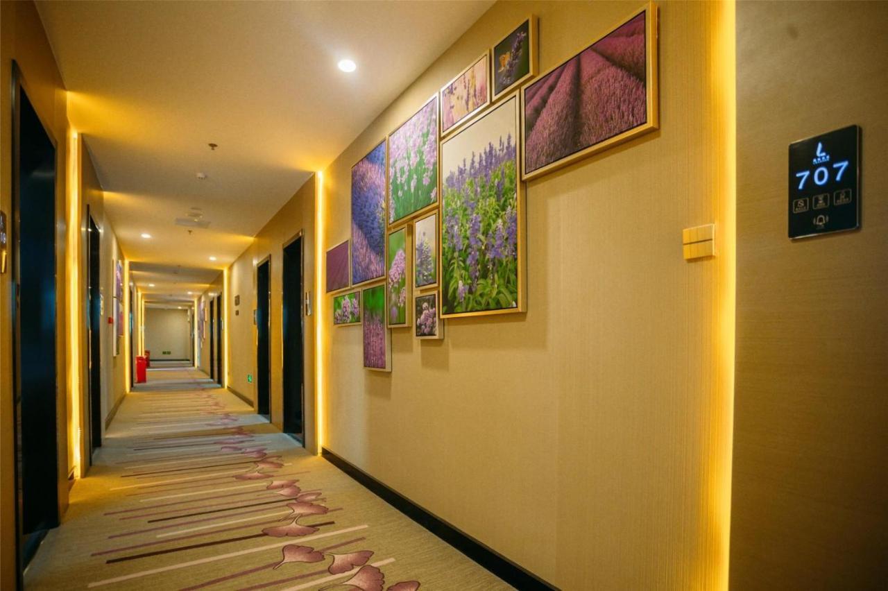 Lavande Hotels Heze Changjiang Road Wanda Plaza Exterior foto