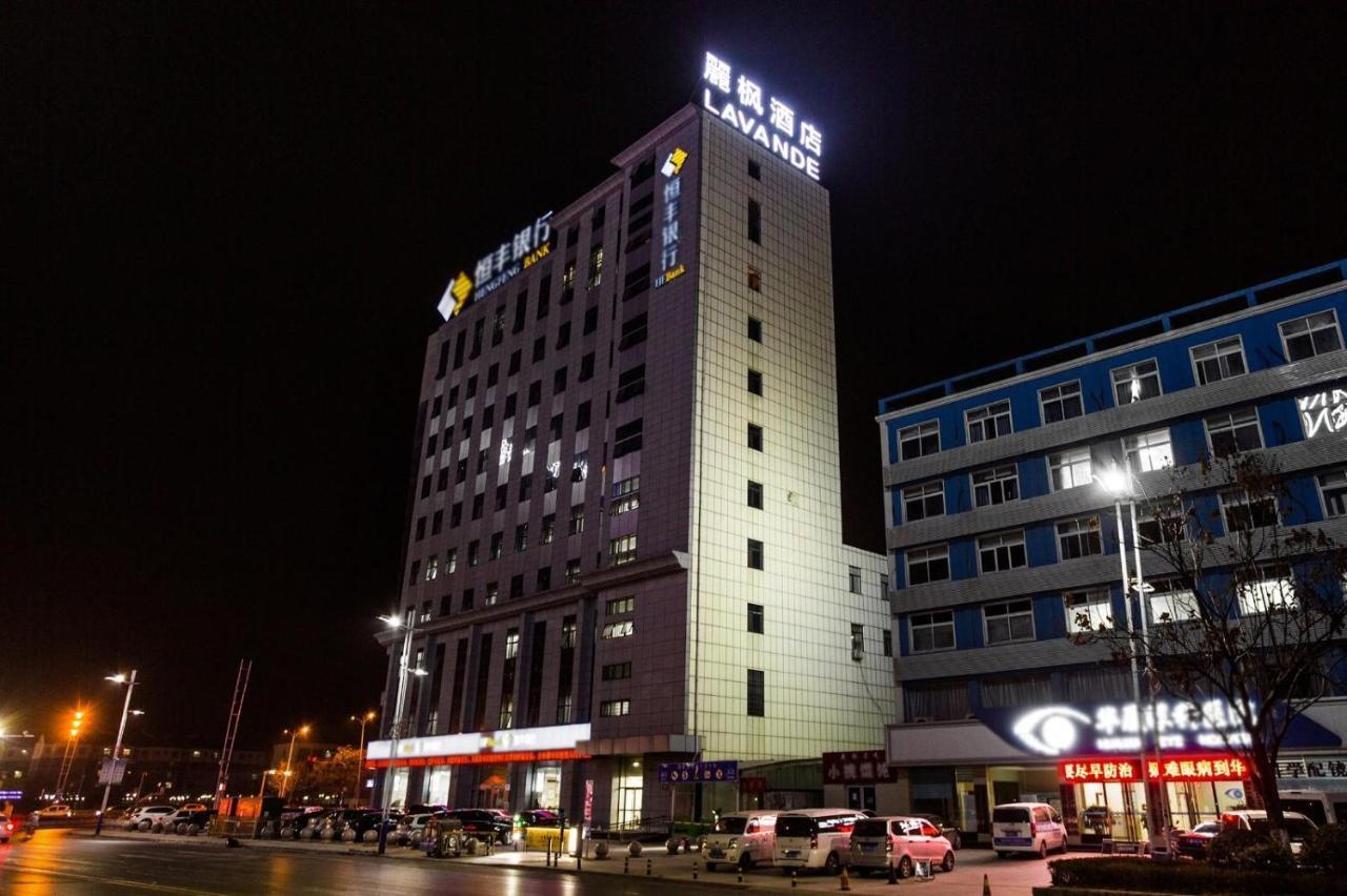 Lavande Hotels Heze Changjiang Road Wanda Plaza Exterior foto
