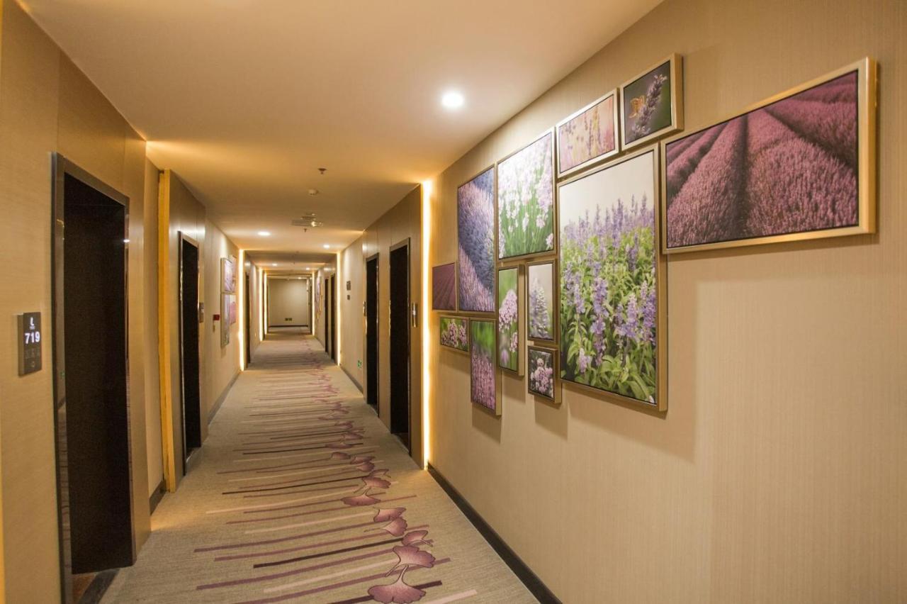 Lavande Hotels Heze Changjiang Road Wanda Plaza Exterior foto