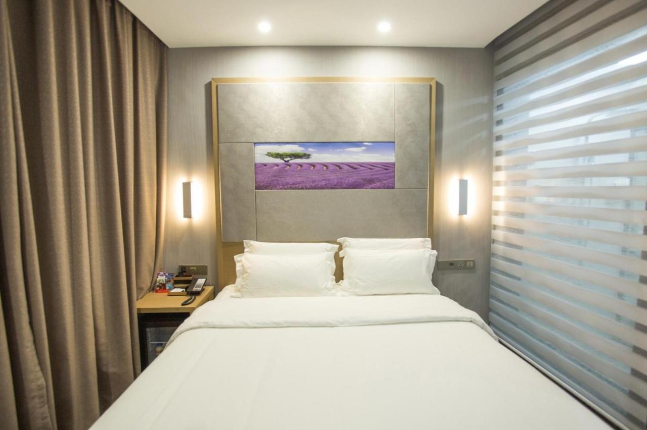 Lavande Hotels Heze Changjiang Road Wanda Plaza Exterior foto