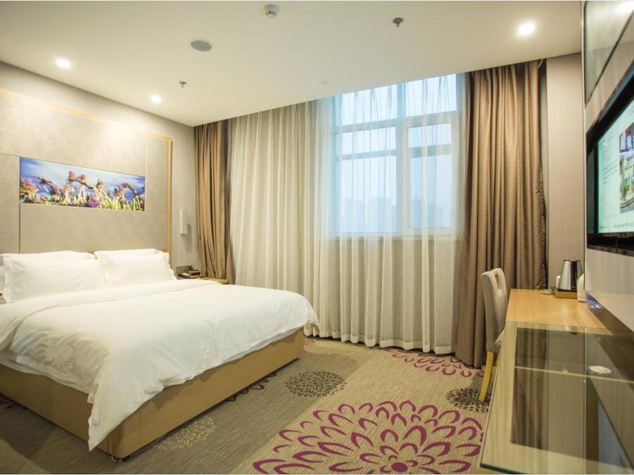 Lavande Hotels Heze Changjiang Road Wanda Plaza Exterior foto