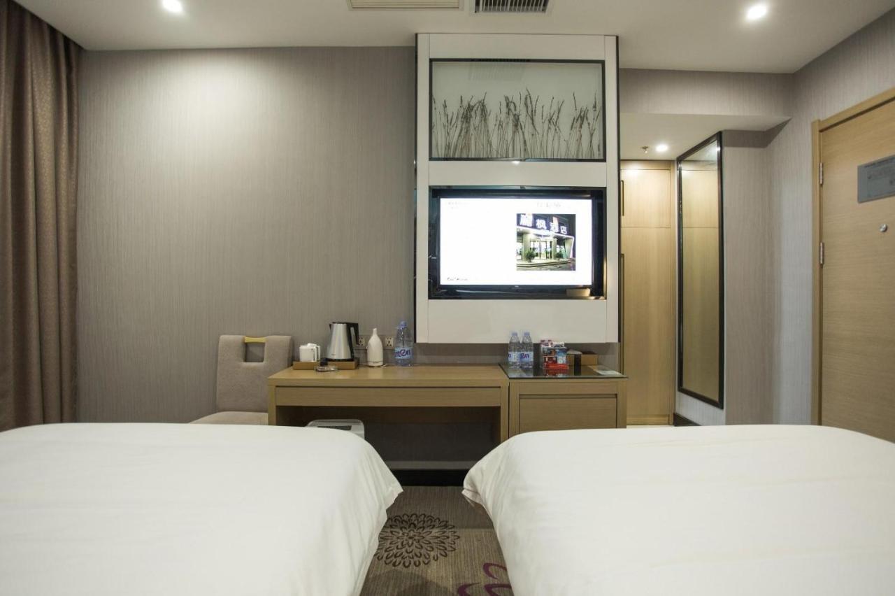Lavande Hotels Heze Changjiang Road Wanda Plaza Exterior foto