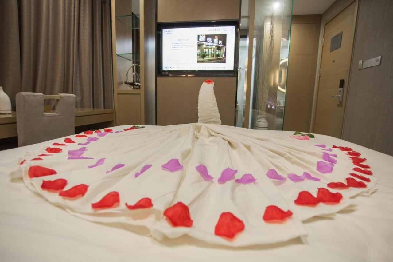Lavande Hotels Heze Changjiang Road Wanda Plaza Exterior foto