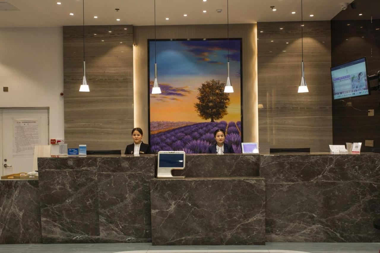 Lavande Hotels Heze Changjiang Road Wanda Plaza Exterior foto