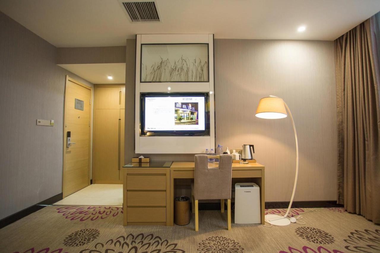 Lavande Hotels Heze Changjiang Road Wanda Plaza Exterior foto