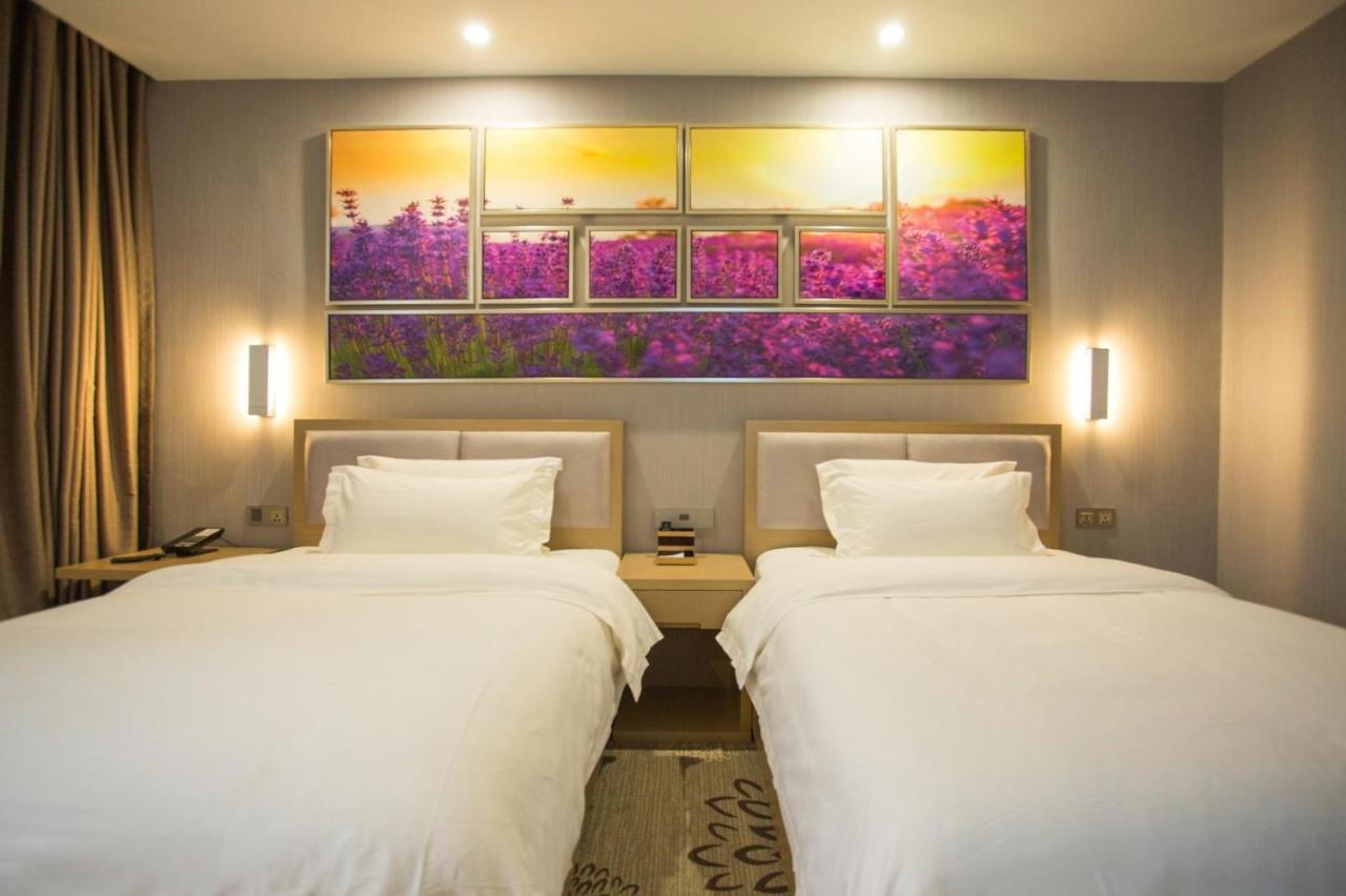 Lavande Hotels Heze Changjiang Road Wanda Plaza Exterior foto