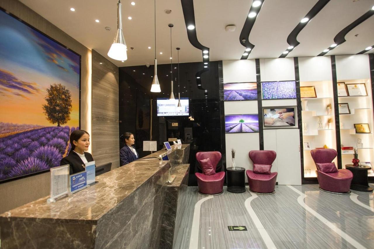 Lavande Hotels Heze Changjiang Road Wanda Plaza Exterior foto
