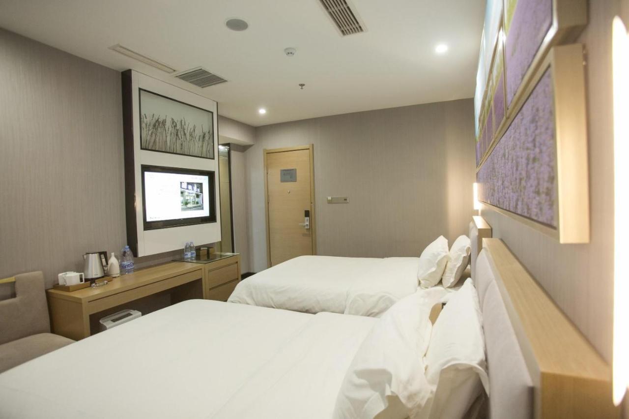 Lavande Hotels Heze Changjiang Road Wanda Plaza Exterior foto