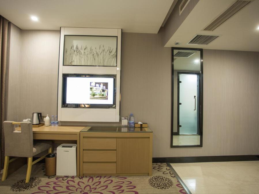 Lavande Hotels Heze Changjiang Road Wanda Plaza Exterior foto