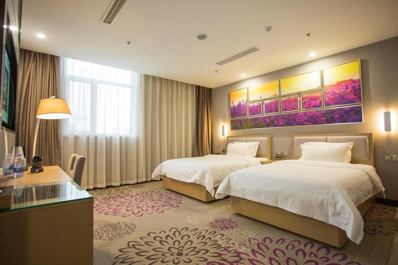Lavande Hotels Heze Changjiang Road Wanda Plaza Exterior foto