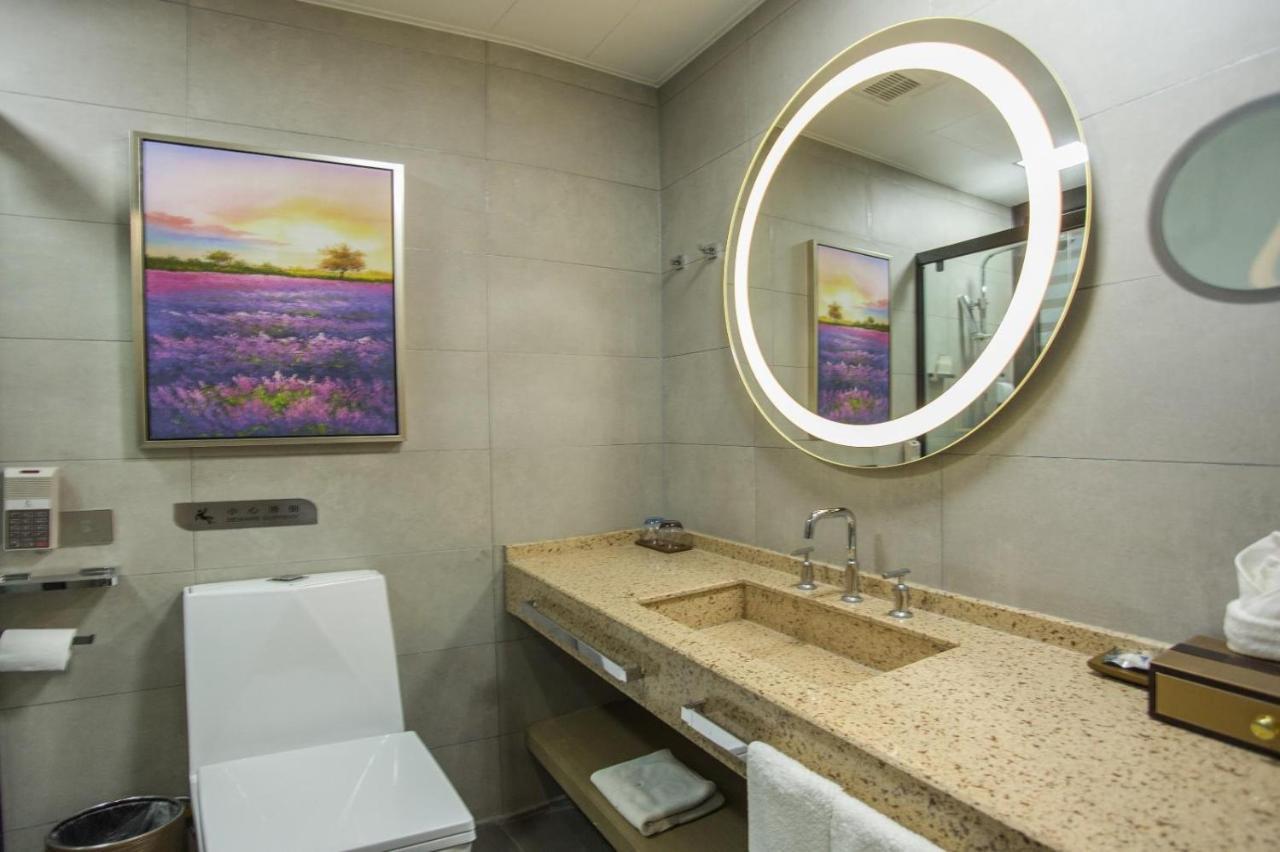 Lavande Hotels Heze Changjiang Road Wanda Plaza Exterior foto