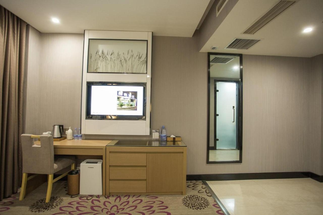Lavande Hotels Heze Changjiang Road Wanda Plaza Exterior foto