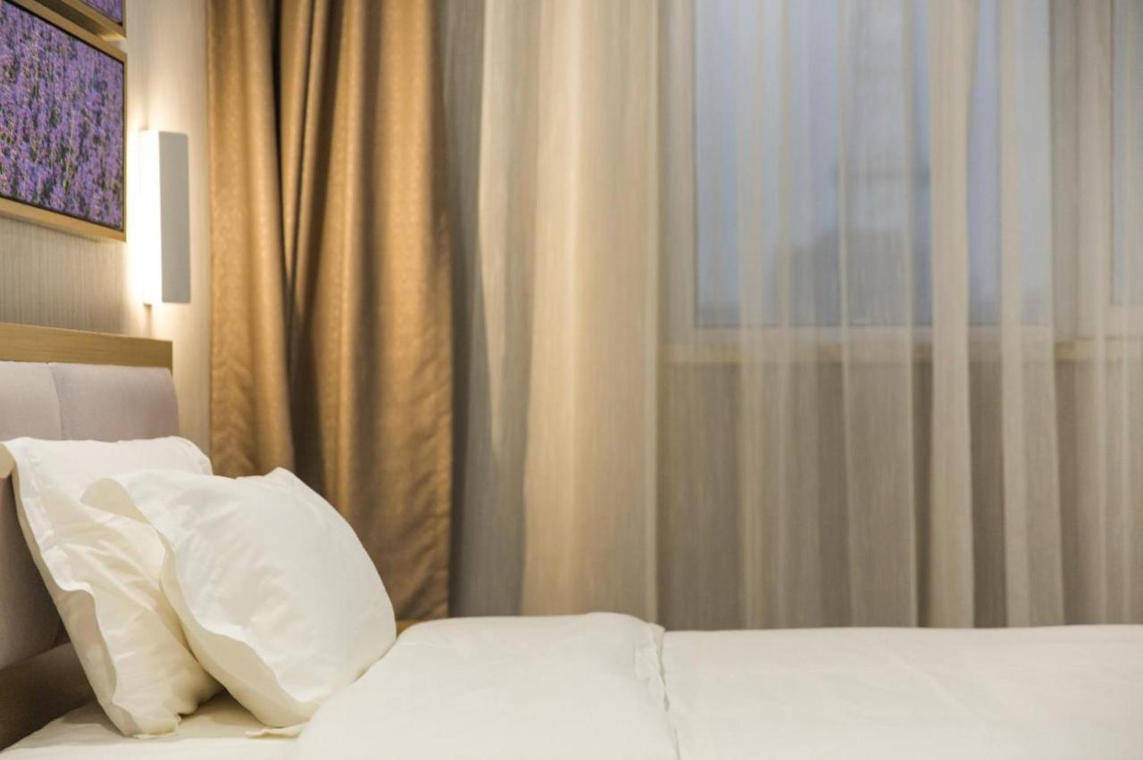 Lavande Hotels Heze Changjiang Road Wanda Plaza Exterior foto