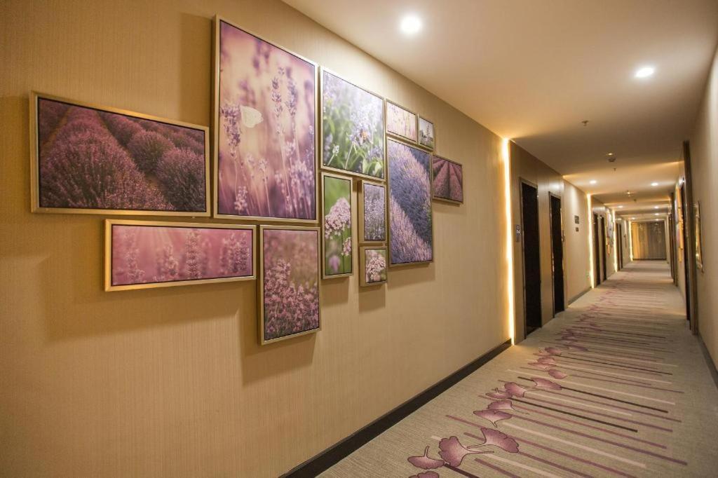 Lavande Hotels Heze Changjiang Road Wanda Plaza Exterior foto