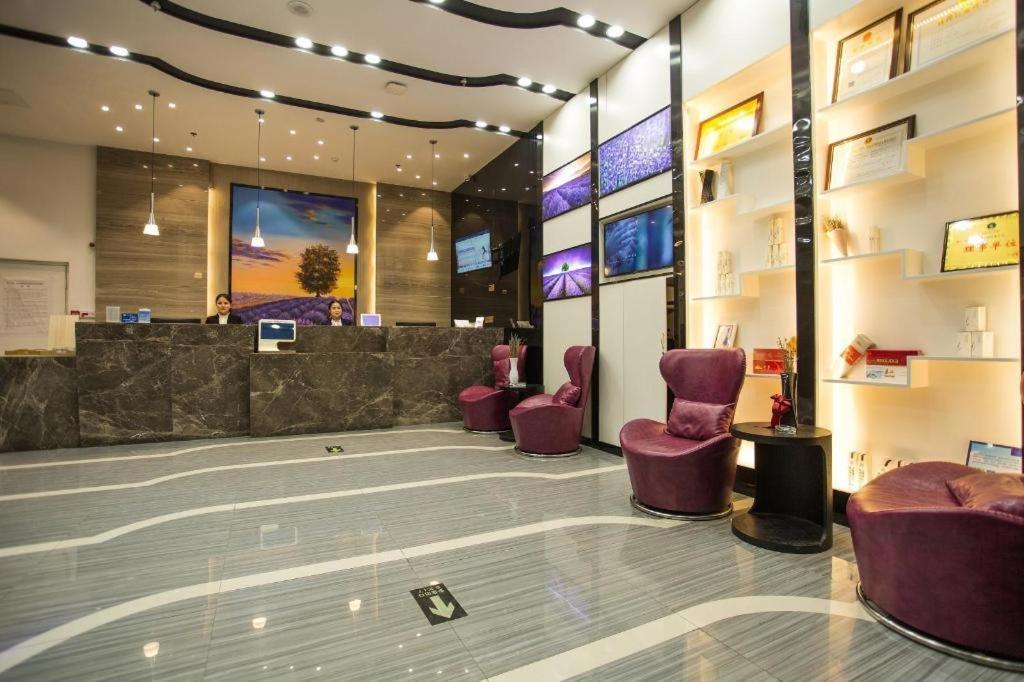 Lavande Hotels Heze Changjiang Road Wanda Plaza Exterior foto