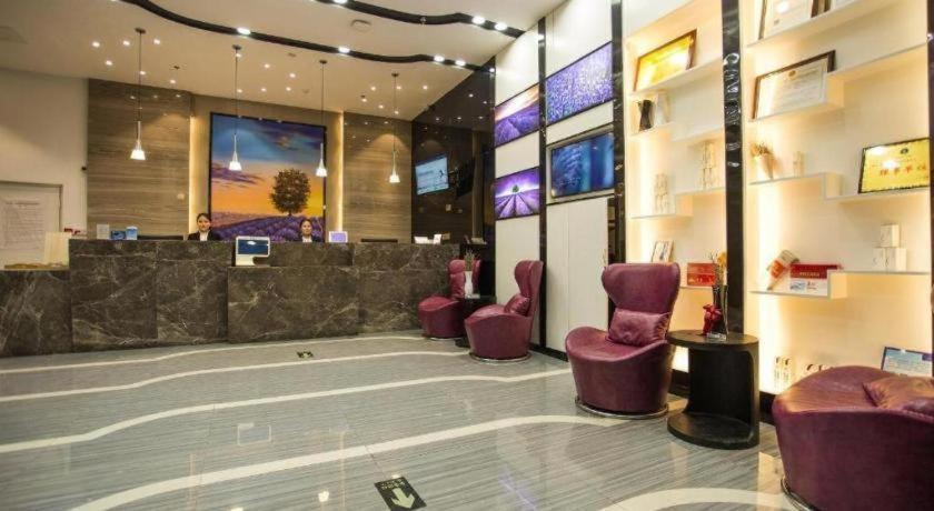 Lavande Hotels Heze Changjiang Road Wanda Plaza Exterior foto