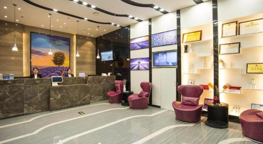 Lavande Hotels Heze Changjiang Road Wanda Plaza Exterior foto