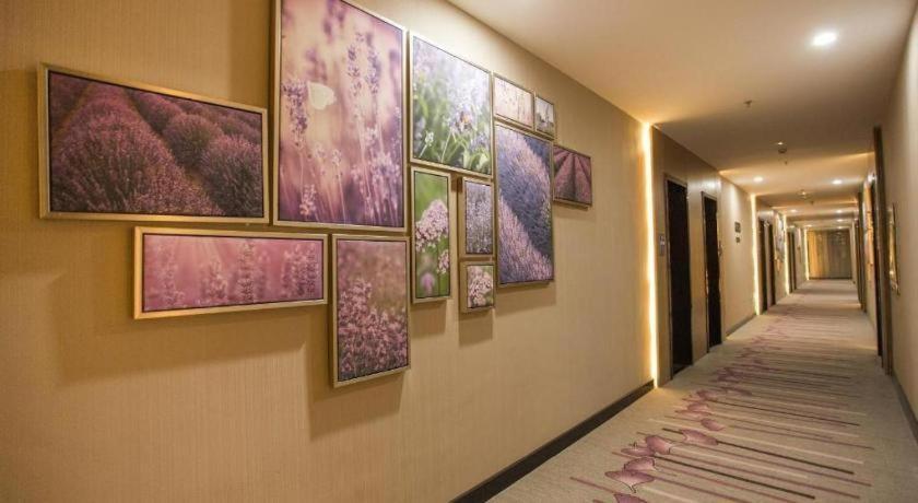 Lavande Hotels Heze Changjiang Road Wanda Plaza Exterior foto